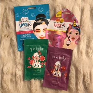 Variety of face masks (4)